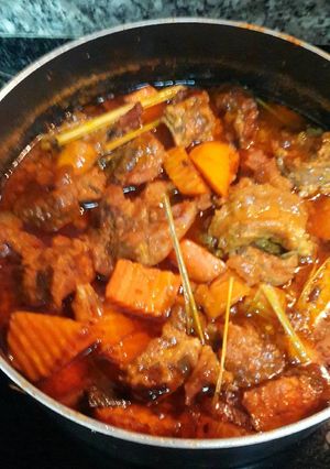 Hình của món Bò kho.