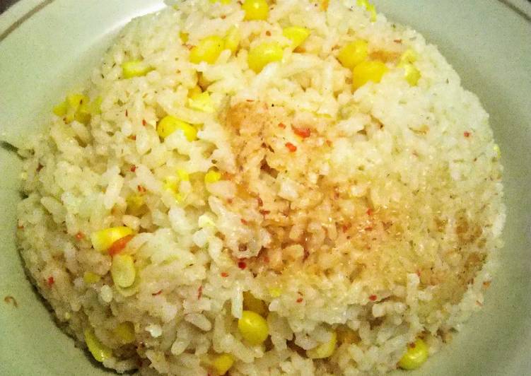 Nasi Jagung Manis Tomat Rice Cooker