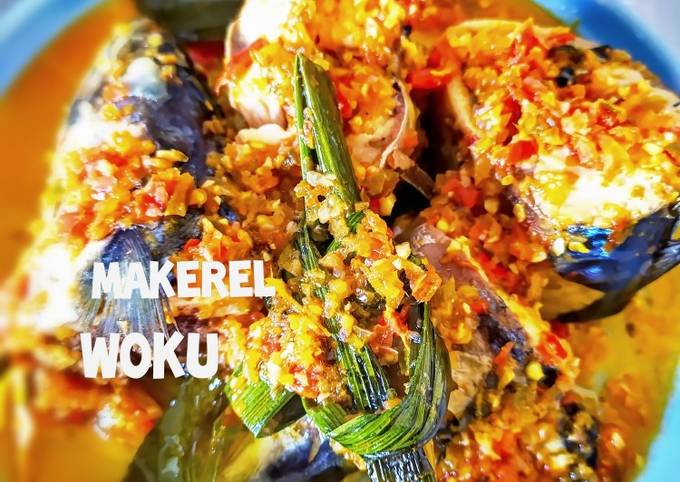 Resep Makerel woku yang Lezat