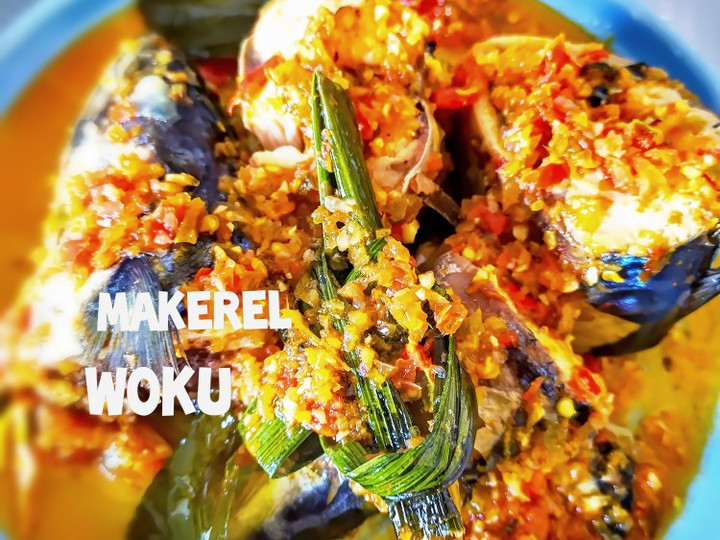 Resep Makerel woku yang Lezat