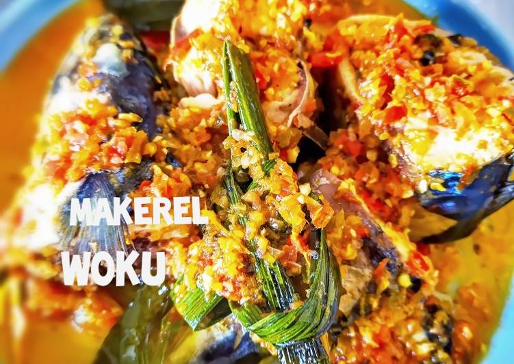 Resep Makerel woku Anti Gagal