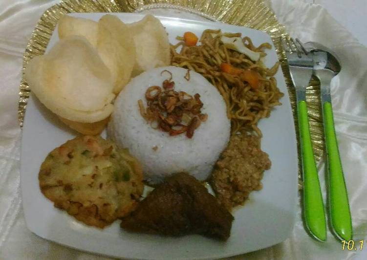 Langkah Mudah untuk Membuat Nasi uduk mantab Anti Gagal