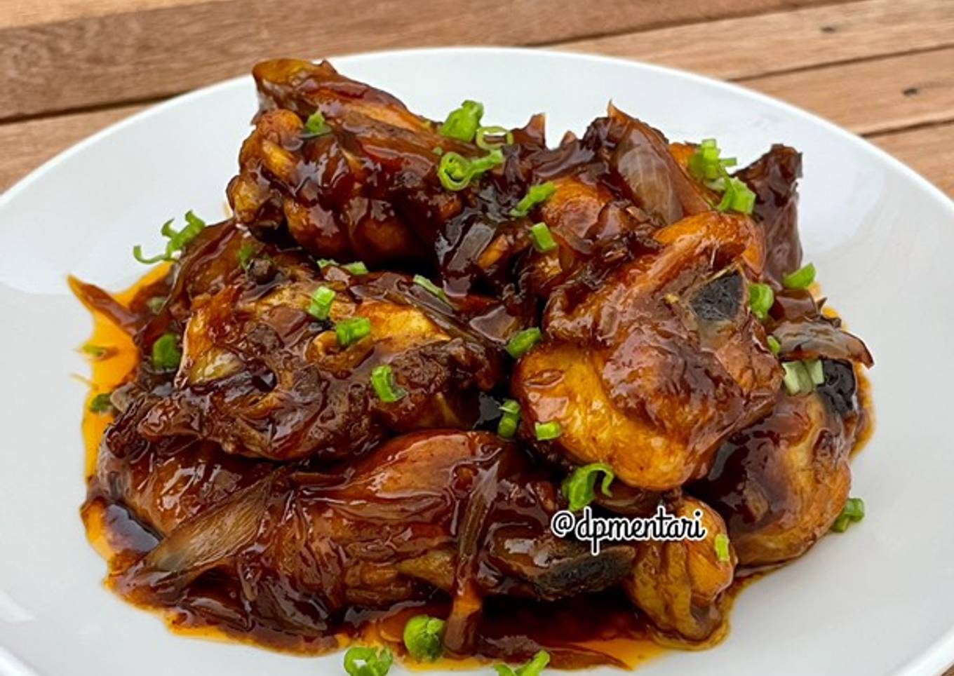 Ayam Kecap Bawang Bombay