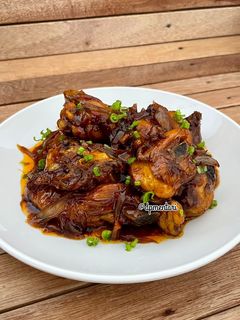 Foto resep Ayam Kecap Bawang Bombay