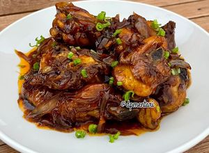 Foto resep Ayam Kecap Bawang Bombay