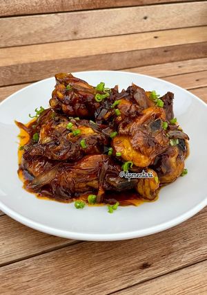Foto resep Ayam Kecap Bawang Bombay