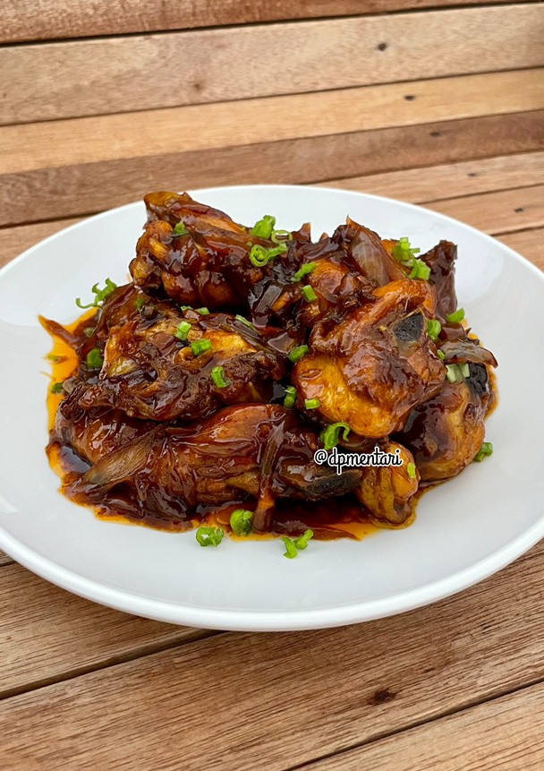 Foto resep Ayam Kecap Bawang Bombay