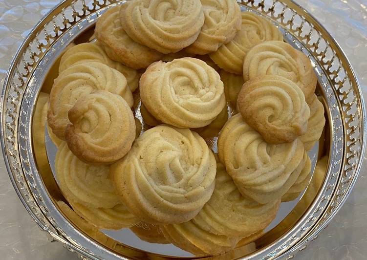 Recipe of Award-winning Butter cookies