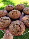 Zucchini Banana muffin