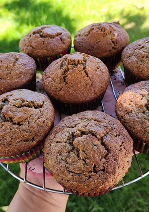 Foto resep Zucchini Banana muffin