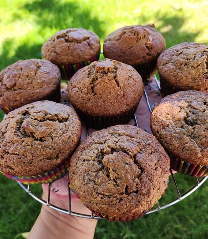 Foto resep Zucchini Banana muffin