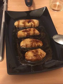Una foto de Aperitivo de Foie de Pato al Pedro Ximénez