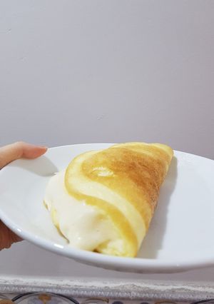 Hình của món Bánh trứng bông.