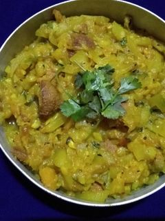 বরিশালী লাউ ঘন্ট রেসিপির প্রধান ছবি