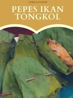 Foto resep Pepes tongkol