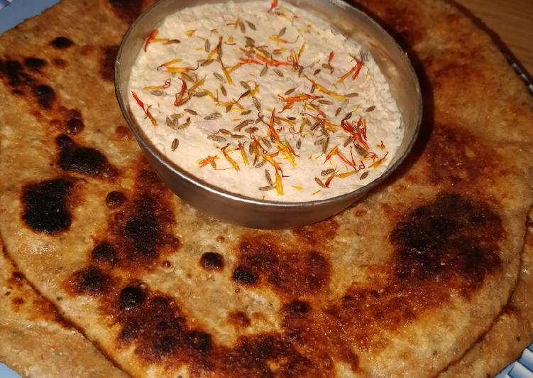 Recipe of Any-night-of-the-week Whole-wheat naans