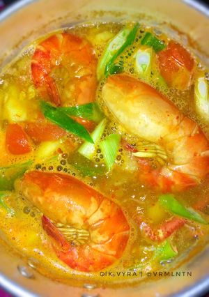 Foto resep Pindang udang satang palembang