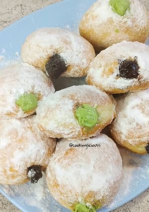 Foto resep Bomboloni Avocado and Chocolate