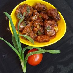 A picture of Idly Manchurian.