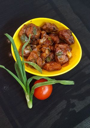 A picture of Idly Manchurian.