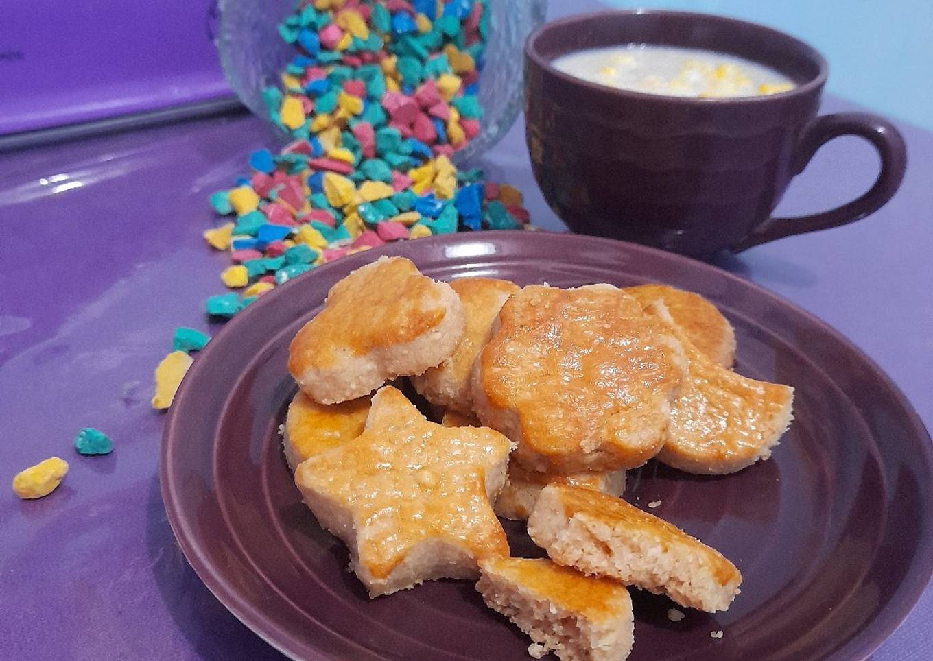 Kue kacang / kue bimoli