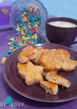 Foto resep Kue kacang / kue bimoli