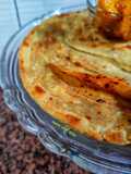 Masala Lachha Paratha