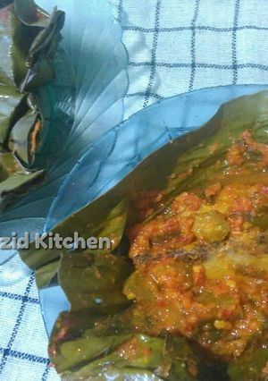 Foto resep Pepes pindang tongkol
