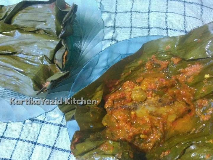 Cara Mudah Membikin Resep  Pepes pindang tongkol yang Enak Banget, Bisa Manjain Lidah