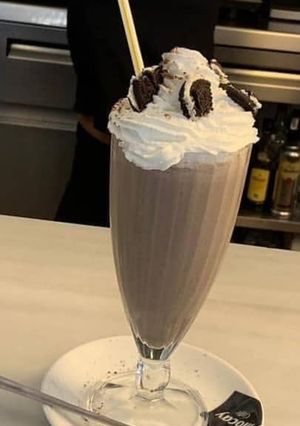 Una foto de Batido / Milk Shake Oreo🍪