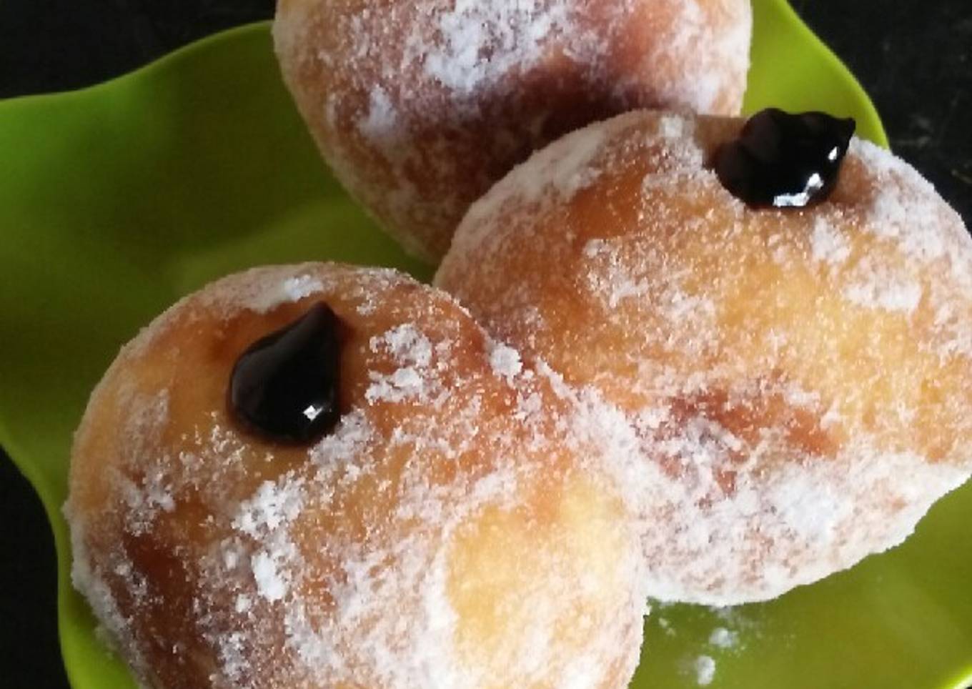 Donut bomboloni.