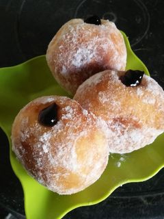 Foto resep Donut bomboloni.