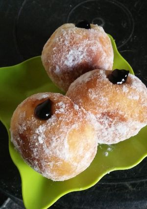 Foto resep Donut bomboloni.