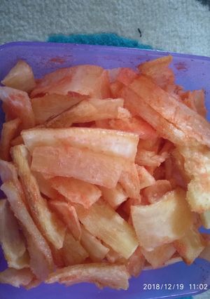 Foto resep Tela Tela Singkong