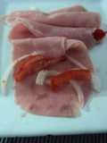 Taquitos de jamón para los peques o picoteo