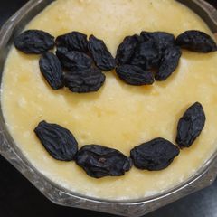 A picture of Emoji Paneer Custard.