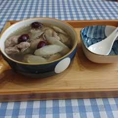 牛蒡紅棗雞湯-レシピのメイン写真
