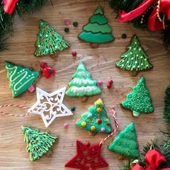 A picture of Decorate Christmas Cookies.