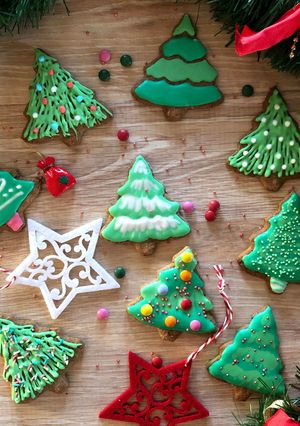 A picture of Decorate Christmas Cookies.