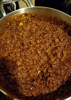 A picture of Homemade Sloppy Joes.