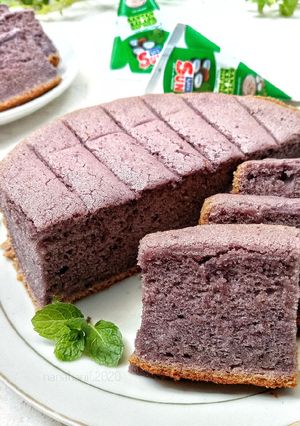 Foto resep Bolu ubi ungu panggang, lembut banget