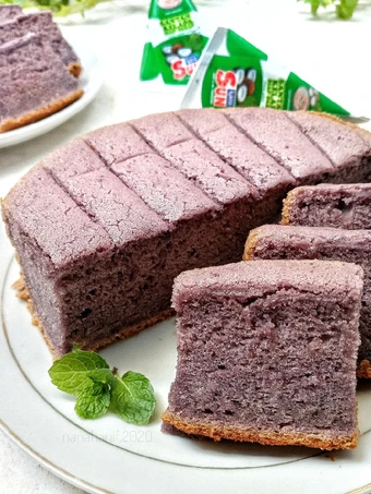 Langkah Mudah untuk Menyiapkan Resep Bolu ubi ungu panggang, lembut banget yang  Bikin Ketagihan Anti Ribet, Sempurna