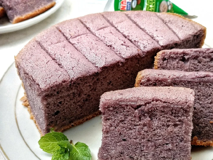 Langkah Mudah untuk Menyiapkan Resep Bolu ubi ungu panggang, lembut banget yang  Bikin Ketagihan Anti Ribet, Sempurna