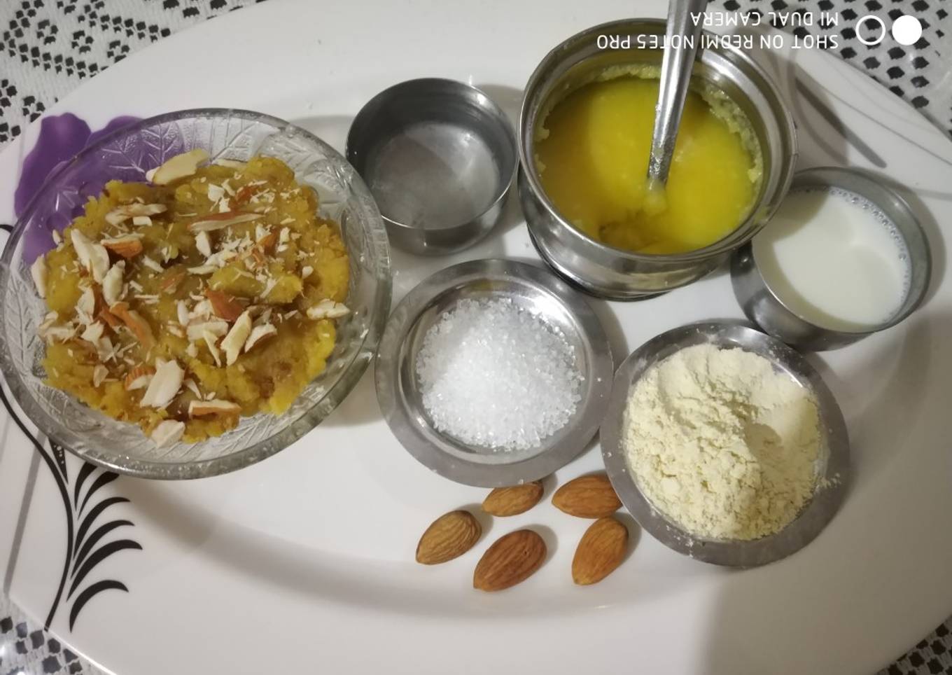 Besan Halwa