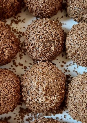 Una foto de Trufas Brasileras FÁCIL
