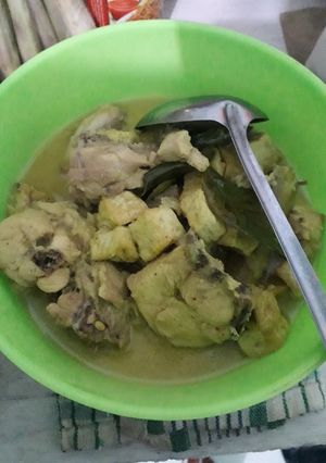 Foto resep Ayam Santan