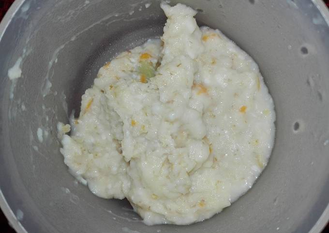 Resep MPASI bubur oat untuk batuk pilek (bapil) oleh Hesty Resep MPASI bubur oat untuk batuk pilek (bapil) oleh Hesty