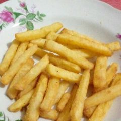 A picture of Crunchy KFC French Fries ala Leli.