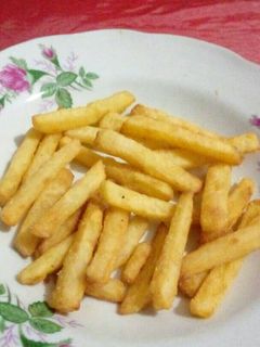 A picture of Crunchy KFC French Fries ala Leli.
