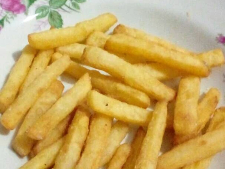 Easy Way Make Crunchy KFC French Fries ala Leli the Delicious Delicious